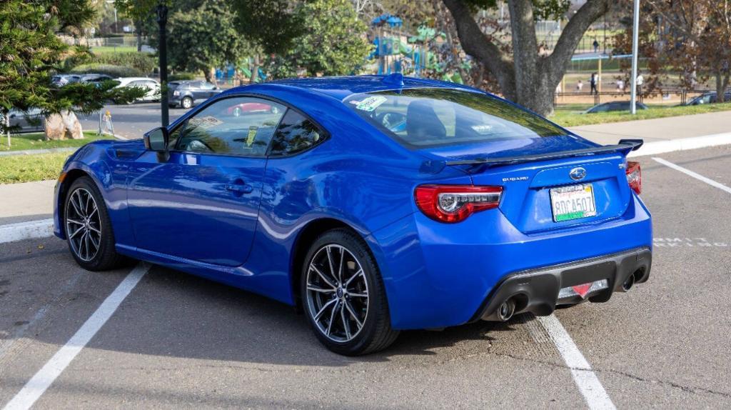 used 2017 Subaru BRZ car, priced at $19,995