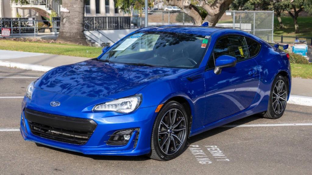 used 2017 Subaru BRZ car, priced at $19,995