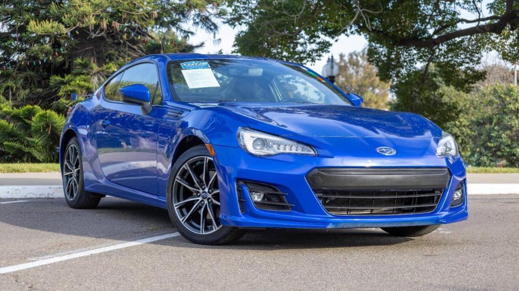 used 2017 Subaru BRZ car, priced at $19,995