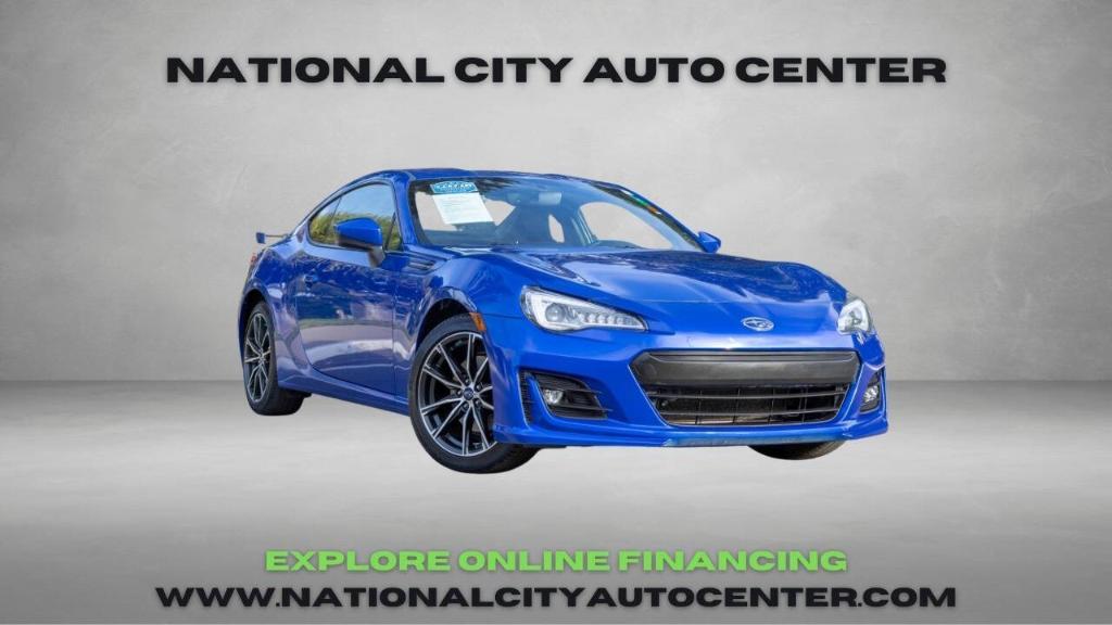 used 2017 Subaru BRZ car, priced at $19,995