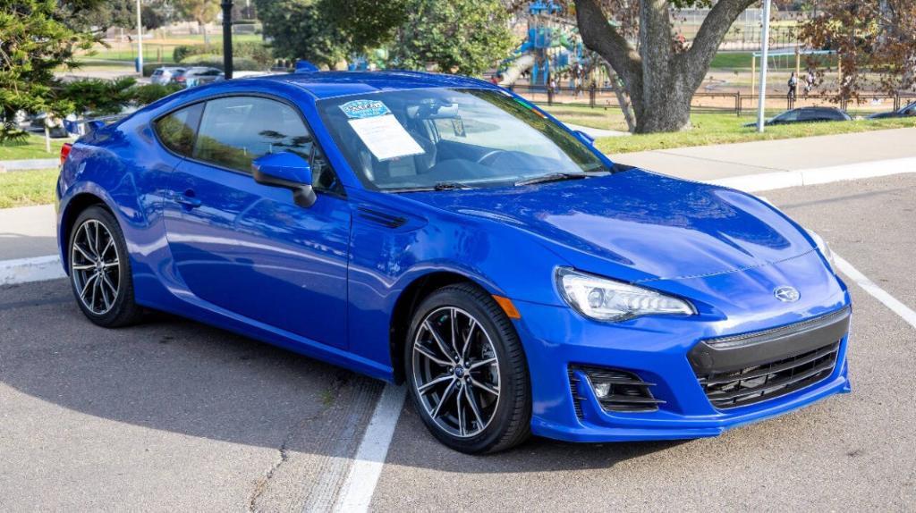 used 2017 Subaru BRZ car, priced at $19,995