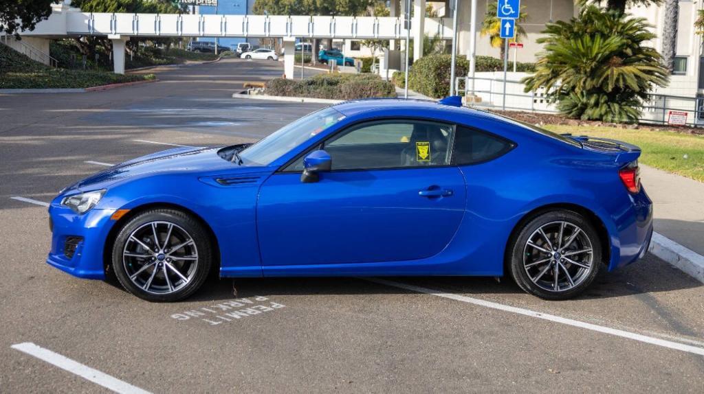 used 2017 Subaru BRZ car, priced at $19,995