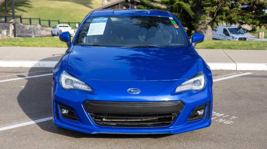 used 2017 Subaru BRZ car, priced at $19,995