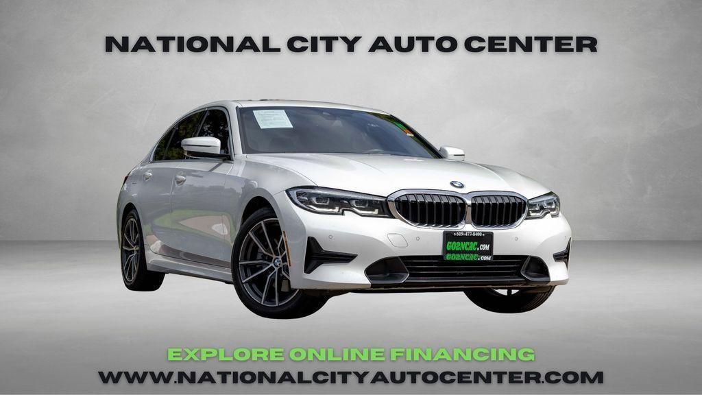 used 2019 BMW 330 car, priced at $23,995