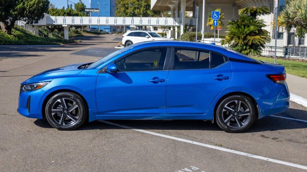 used 2024 Nissan Sentra car, priced at $19,995