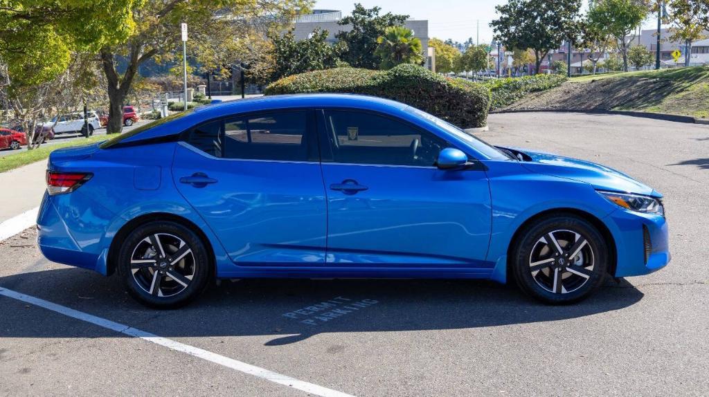 used 2024 Nissan Sentra car, priced at $19,995