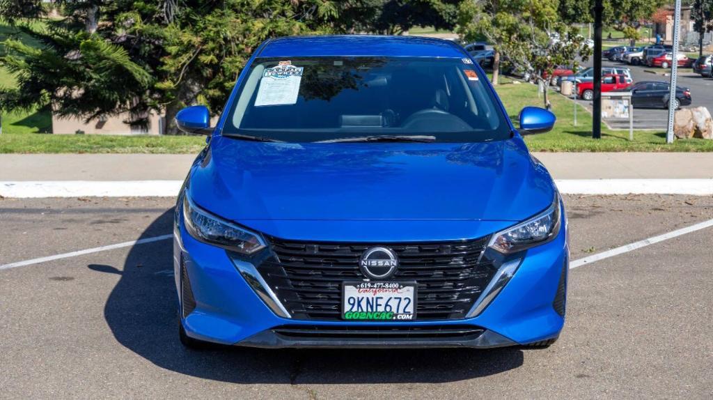 used 2024 Nissan Sentra car, priced at $19,995