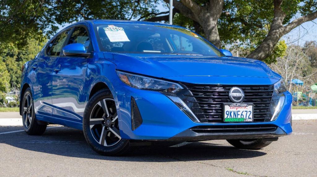 used 2024 Nissan Sentra car, priced at $19,995