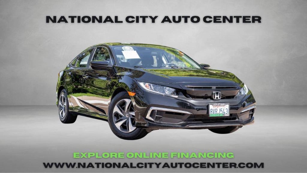 used 2021 Honda Civic car, priced at $21,995