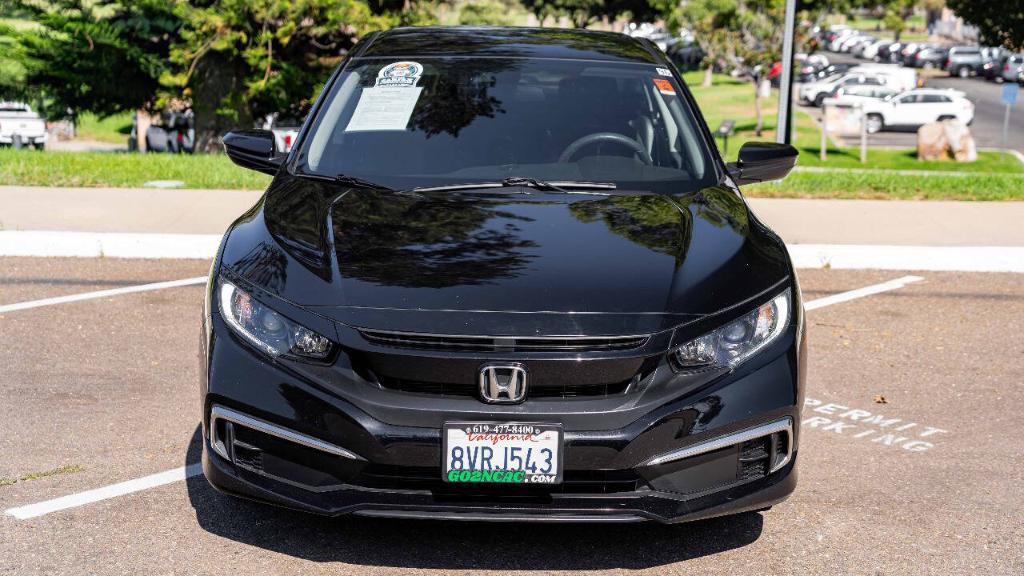 used 2021 Honda Civic car, priced at $21,995