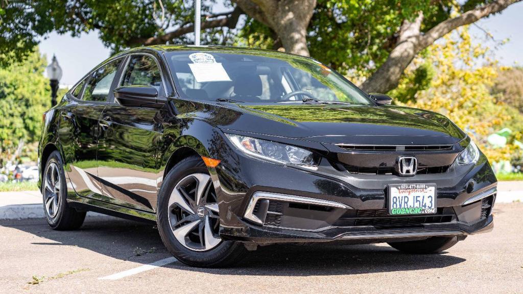 used 2021 Honda Civic car, priced at $21,995