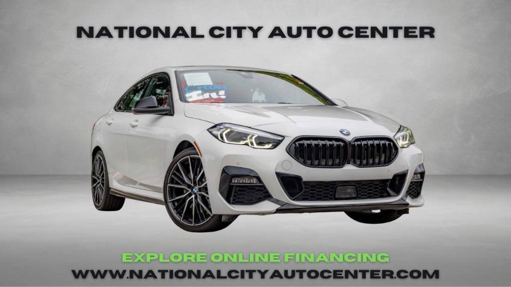 used 2022 BMW 228 Gran Coupe car, priced at $29,995