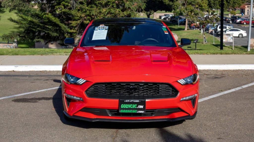 used 2021 Ford Mustang car, priced at $25,995