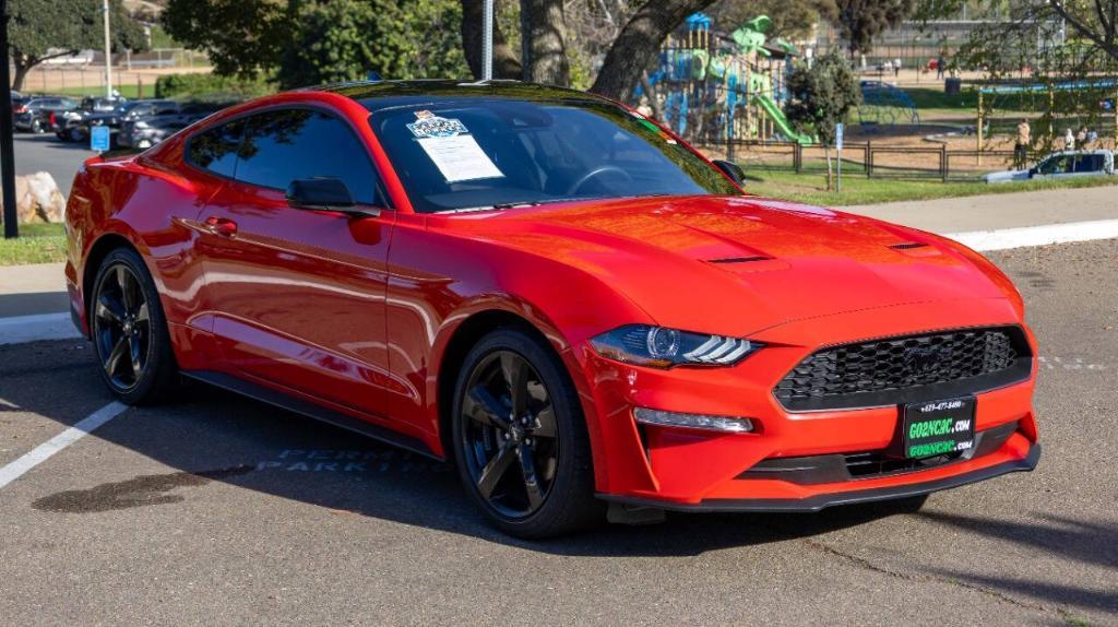 used 2021 Ford Mustang car, priced at $25,995