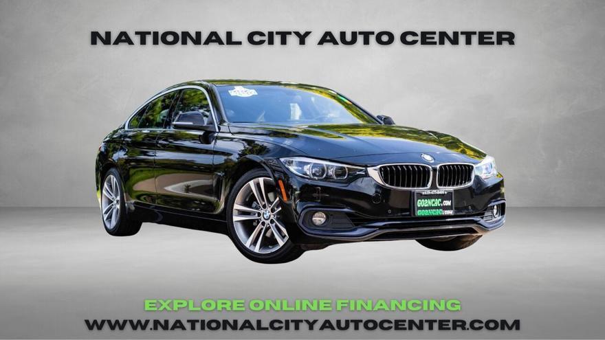 used 2019 BMW 430 Gran Coupe car, priced at $22,795