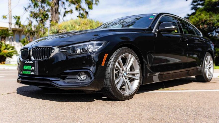 used 2019 BMW 430 Gran Coupe car, priced at $23,495