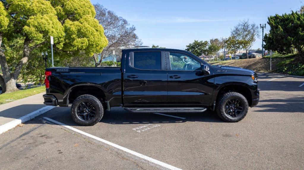 used 2024 Chevrolet Silverado 1500 car, priced at $61,995