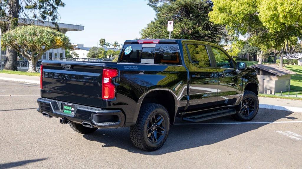 used 2024 Chevrolet Silverado 1500 car, priced at $61,995