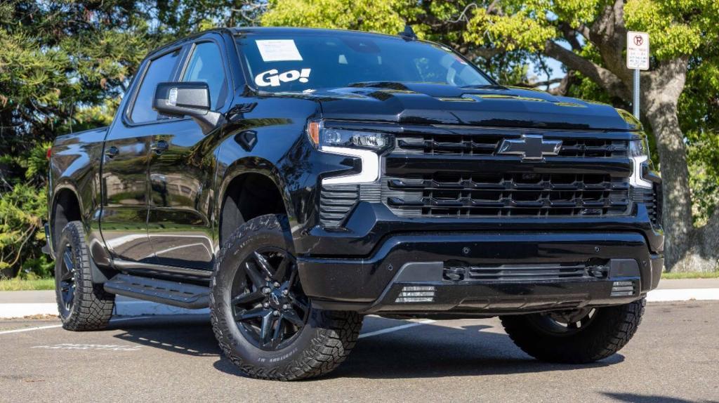 used 2024 Chevrolet Silverado 1500 car, priced at $61,995