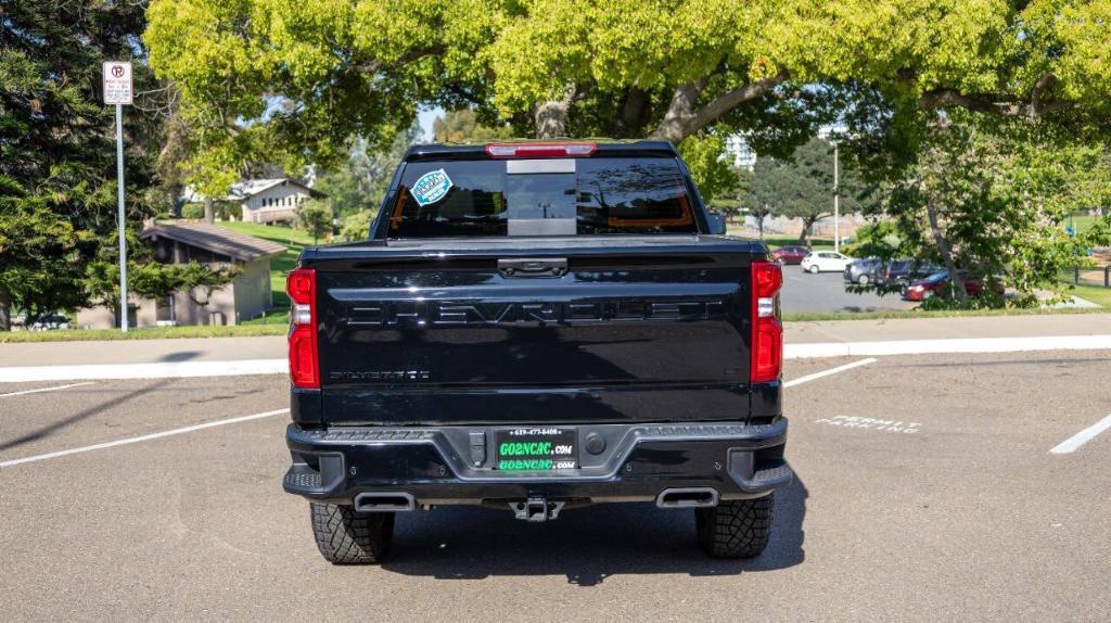 used 2024 Chevrolet Silverado 1500 car, priced at $61,995