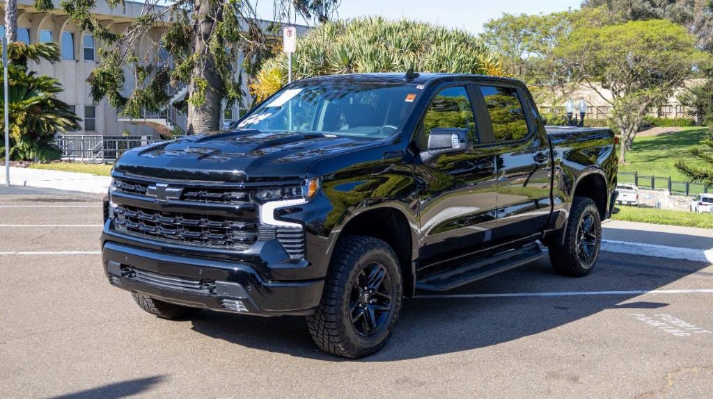 used 2024 Chevrolet Silverado 1500 car, priced at $61,995