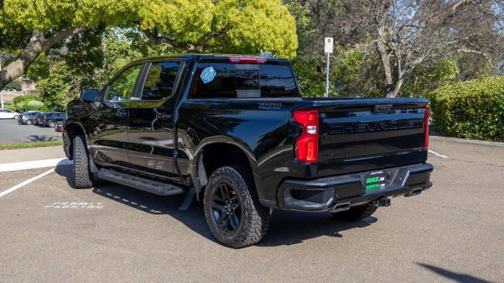 used 2024 Chevrolet Silverado 1500 car, priced at $61,995