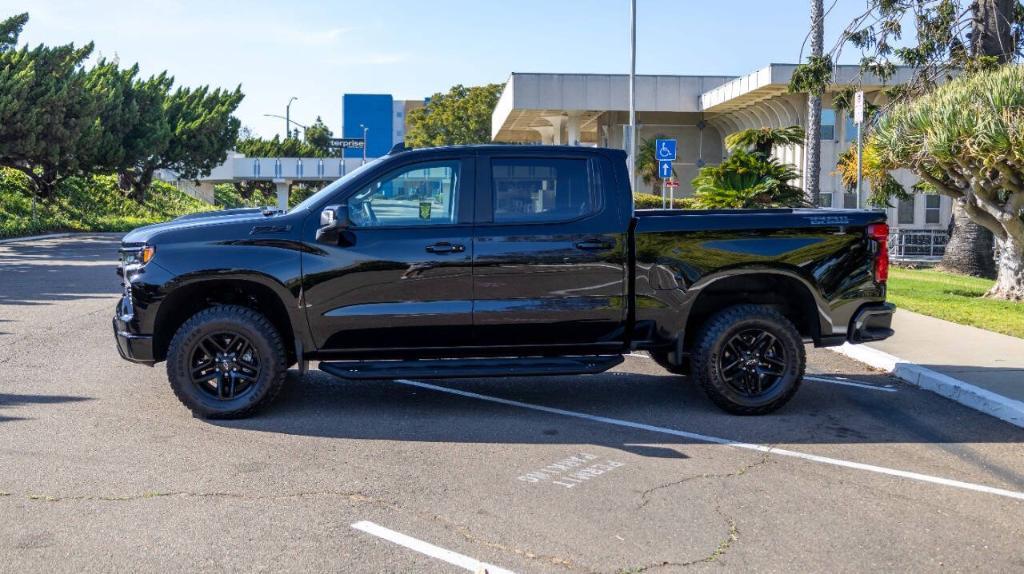 used 2024 Chevrolet Silverado 1500 car, priced at $61,995