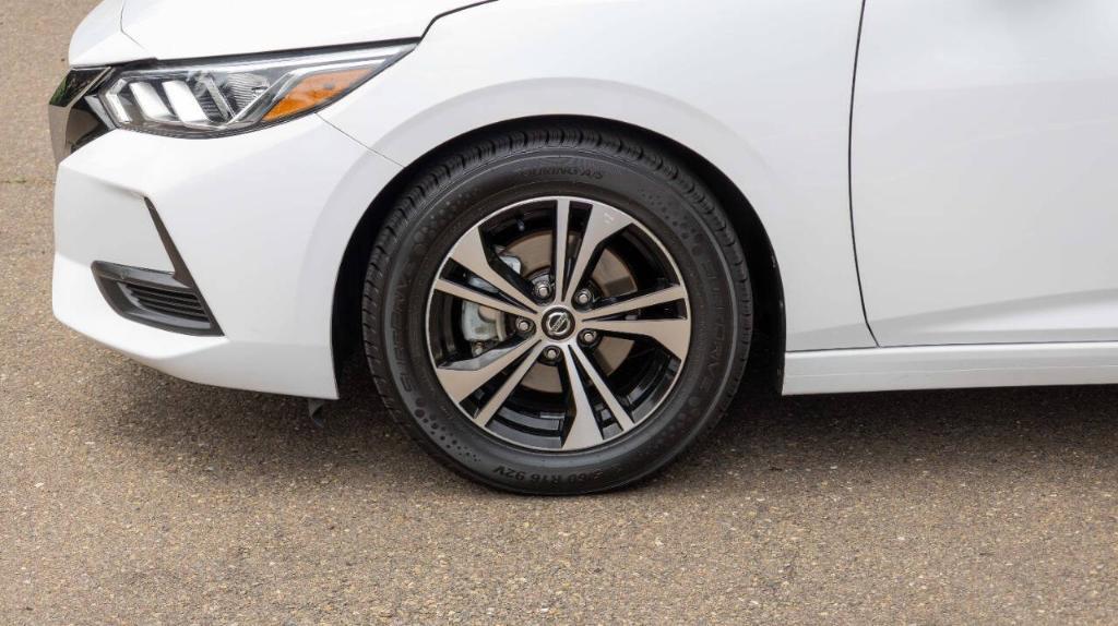 used 2023 Nissan Sentra car, priced at $18,995