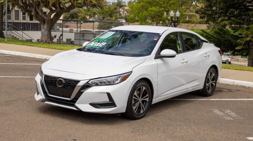 used 2023 Nissan Sentra car, priced at $18,995