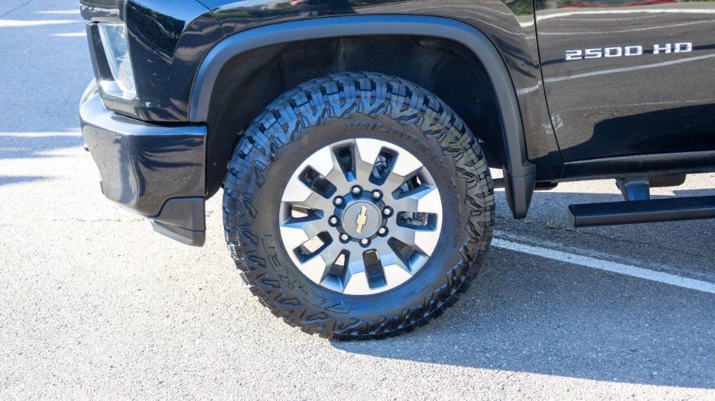 used 2021 Chevrolet Silverado 2500 car, priced at $41,995