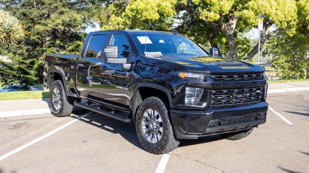 used 2021 Chevrolet Silverado 2500 car, priced at $41,995