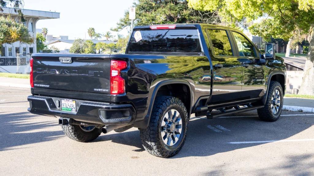 used 2021 Chevrolet Silverado 2500 car, priced at $41,995