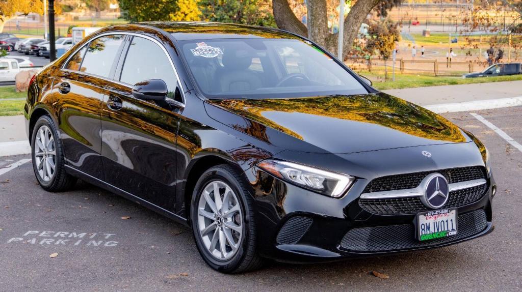 used 2019 Mercedes-Benz A-Class car, priced at $22,995