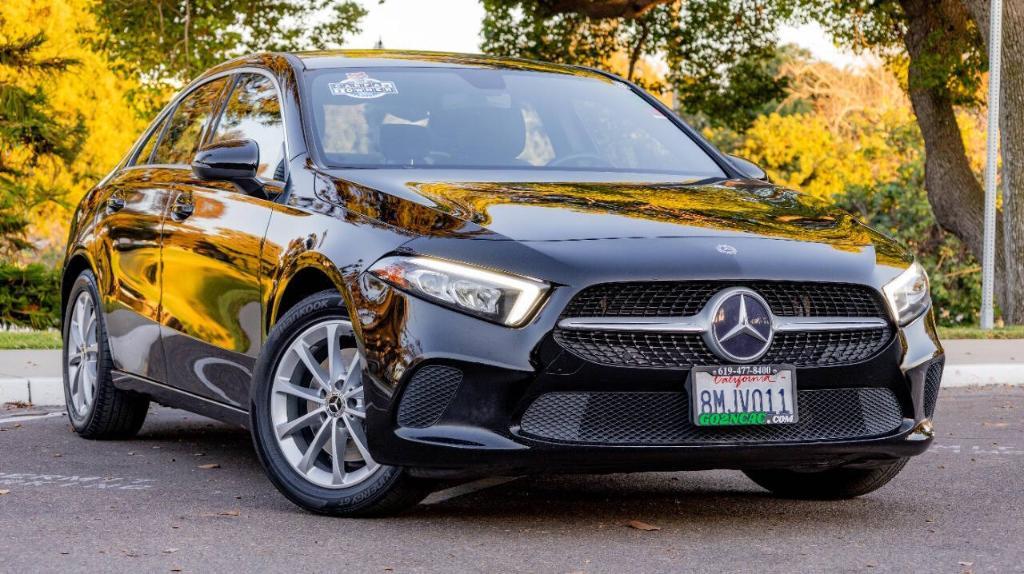 used 2019 Mercedes-Benz A-Class car, priced at $22,995