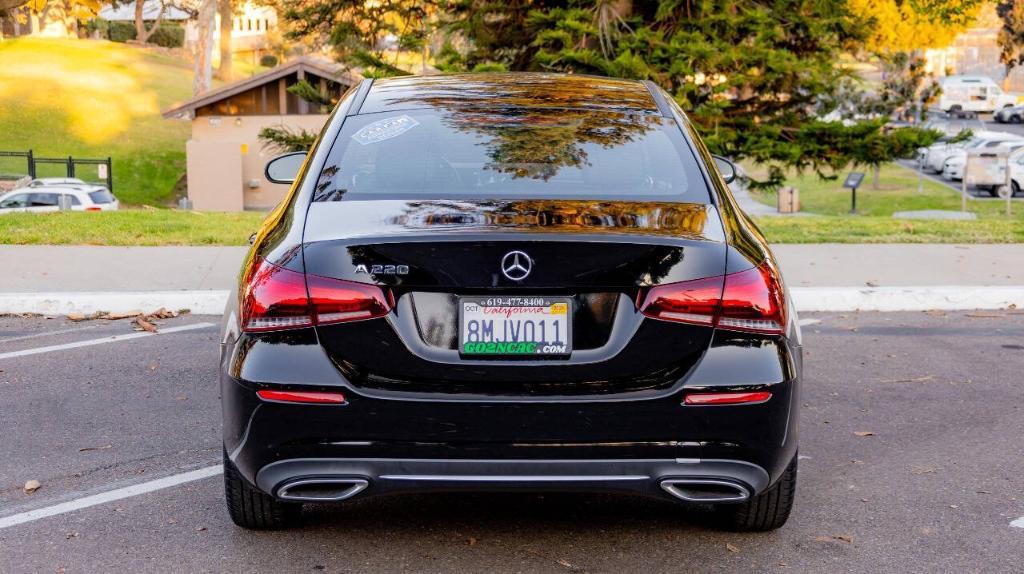 used 2019 Mercedes-Benz A-Class car, priced at $22,995