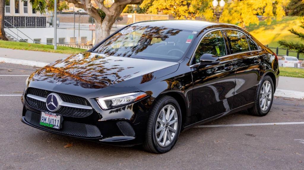 used 2019 Mercedes-Benz A-Class car, priced at $22,995