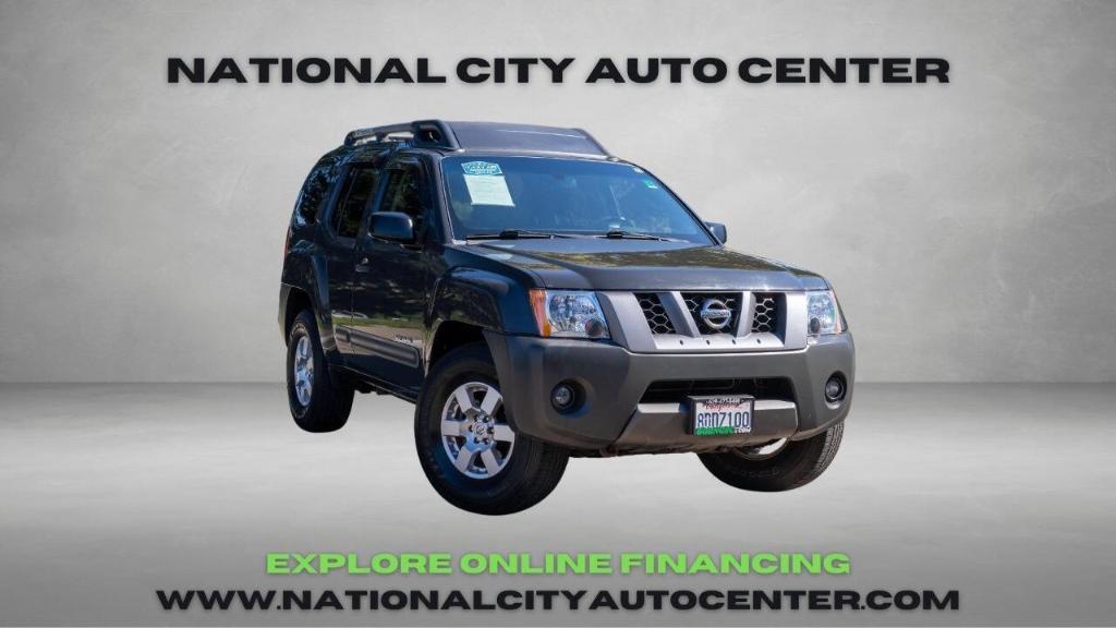 used 2008 Nissan Xterra car, priced at $12,995