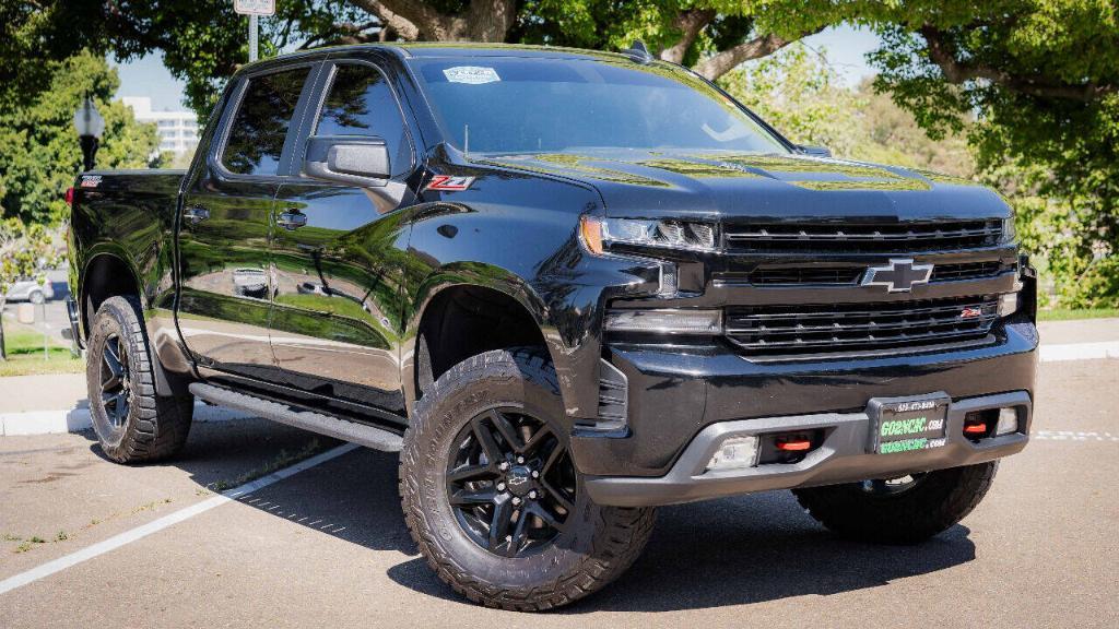 used 2021 Chevrolet Silverado 1500 car, priced at $43,795