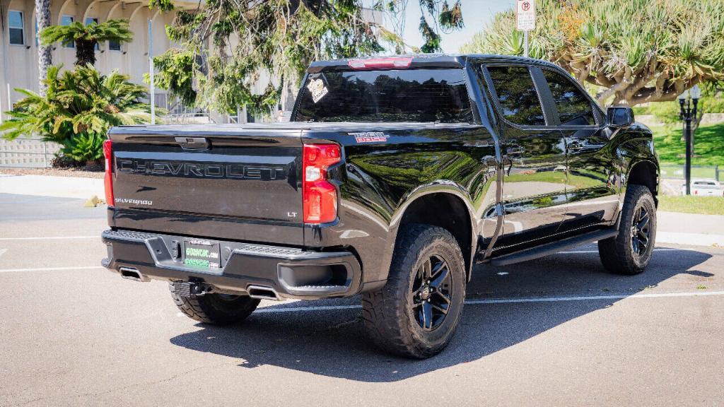 used 2021 Chevrolet Silverado 1500 car, priced at $43,795