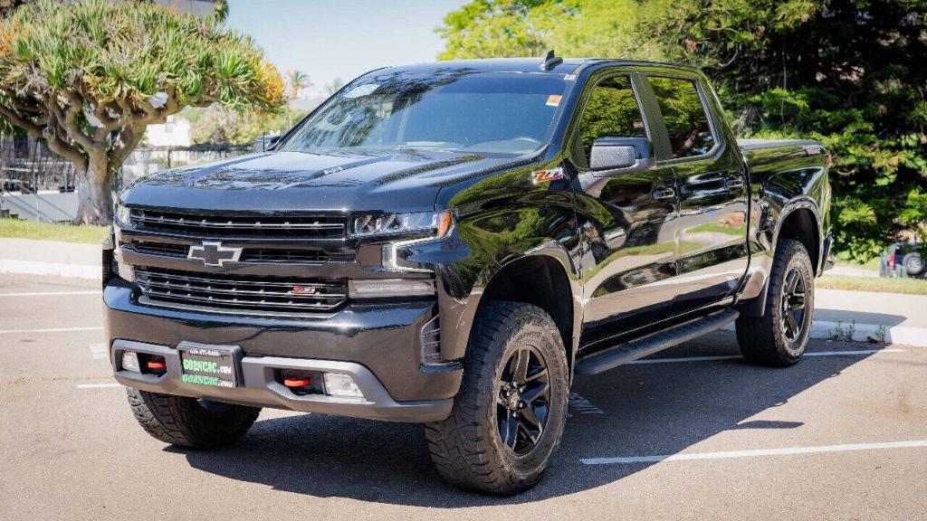 used 2021 Chevrolet Silverado 1500 car, priced at $43,795