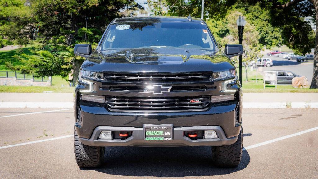 used 2021 Chevrolet Silverado 1500 car, priced at $43,795