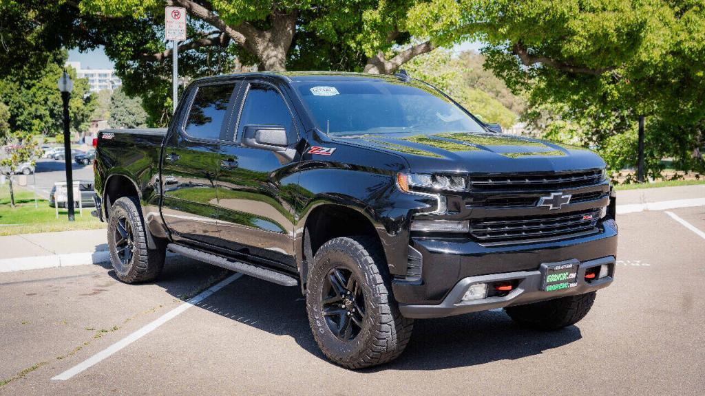 used 2021 Chevrolet Silverado 1500 car, priced at $43,795