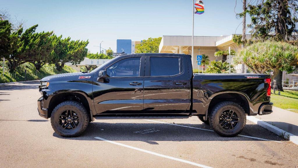 used 2021 Chevrolet Silverado 1500 car, priced at $43,795