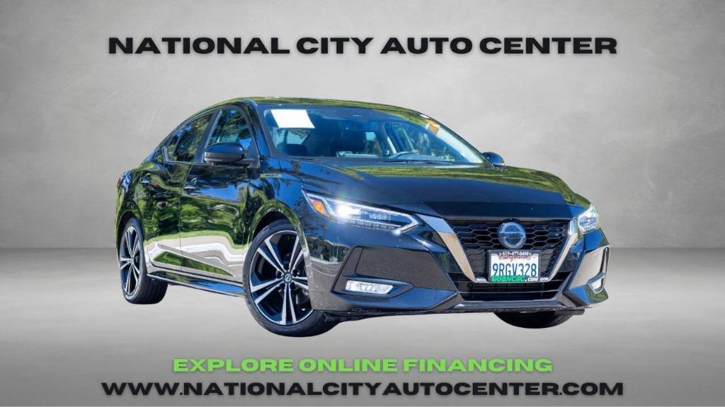 used 2023 Nissan Sentra car, priced at $20,995