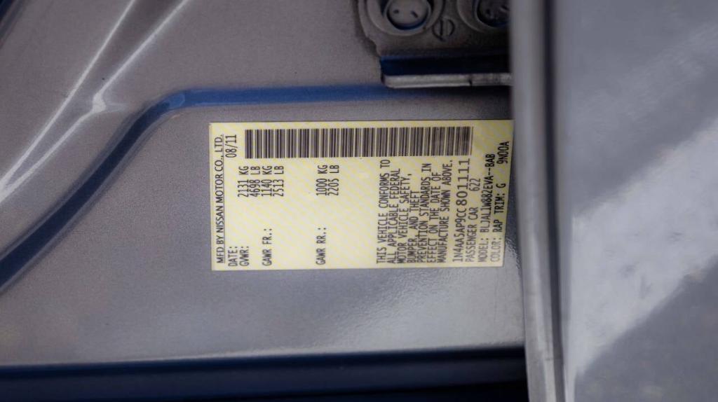 used 2012 Nissan Maxima car, priced at $8,995