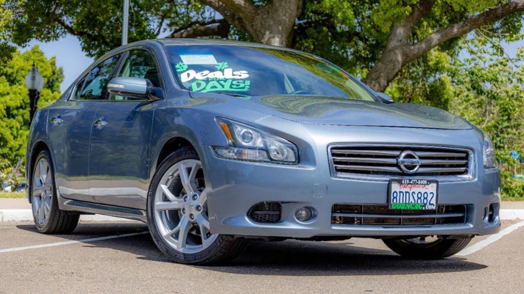 used 2012 Nissan Maxima car, priced at $8,995