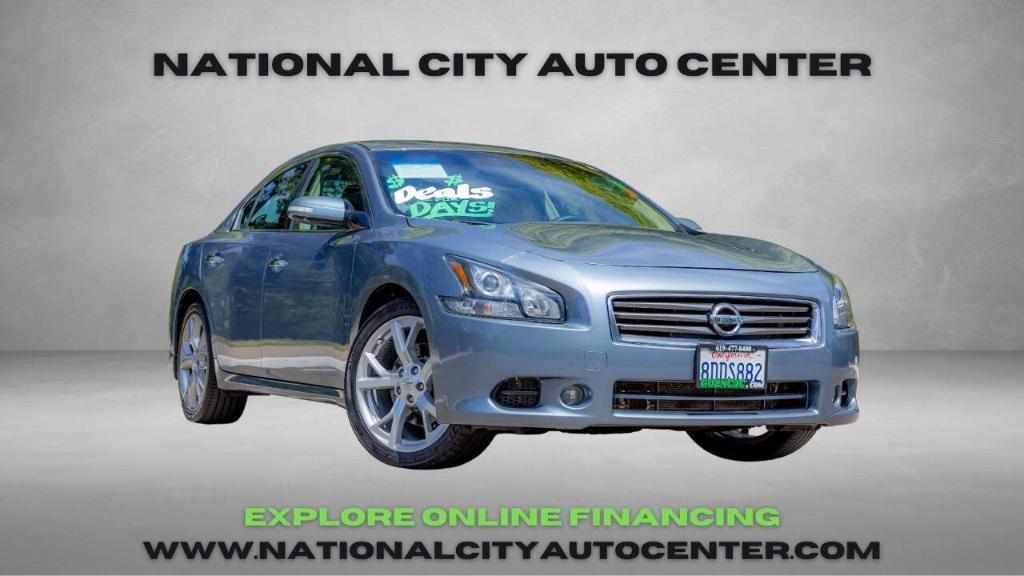 used 2012 Nissan Maxima car, priced at $8,995