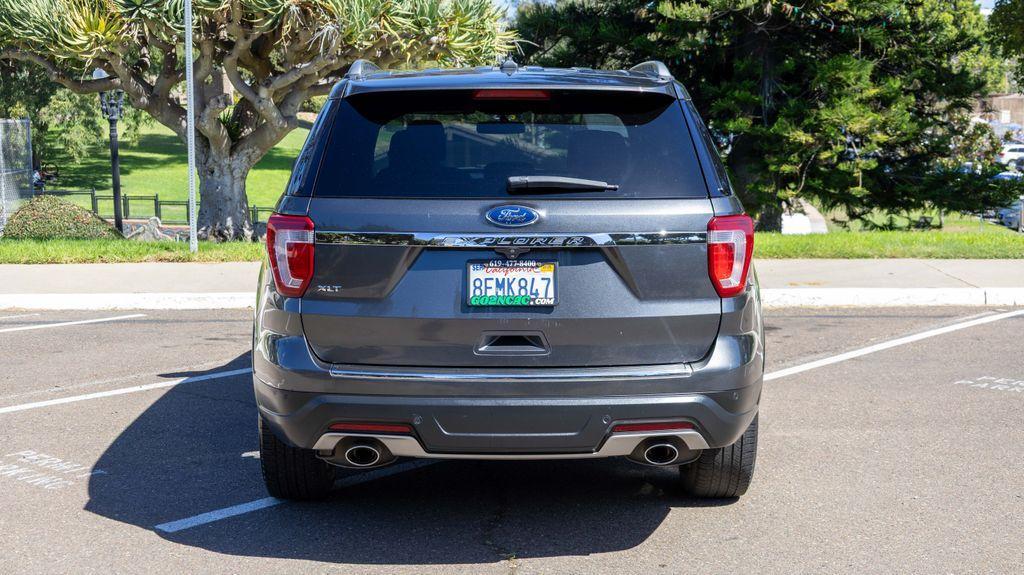 used 2018 Ford Explorer car, priced at $19,995