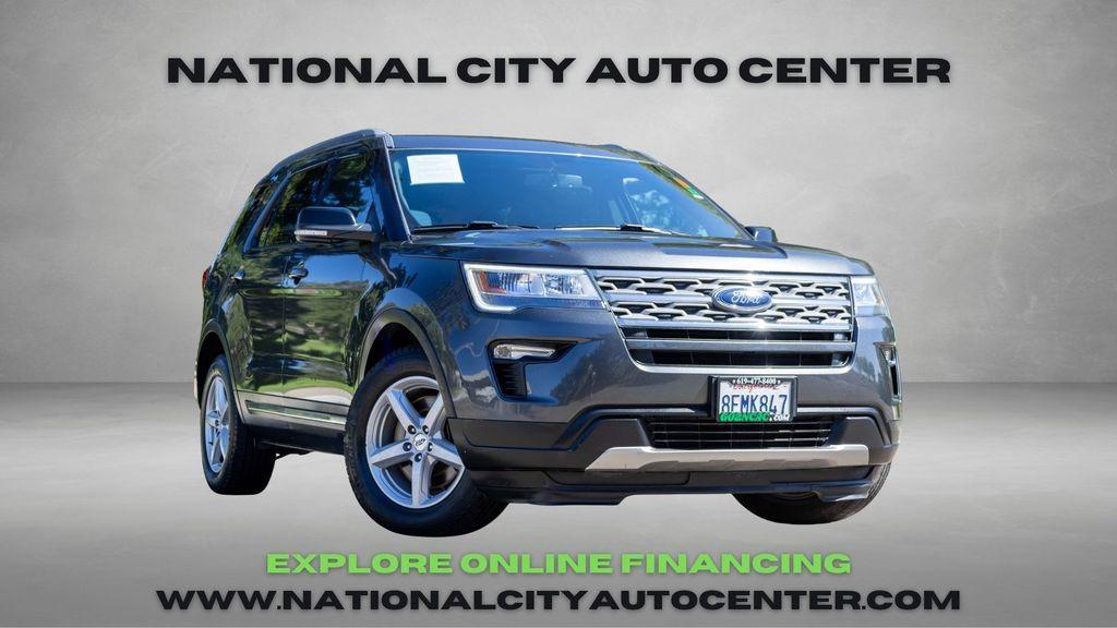 used 2018 Ford Explorer car, priced at $19,995