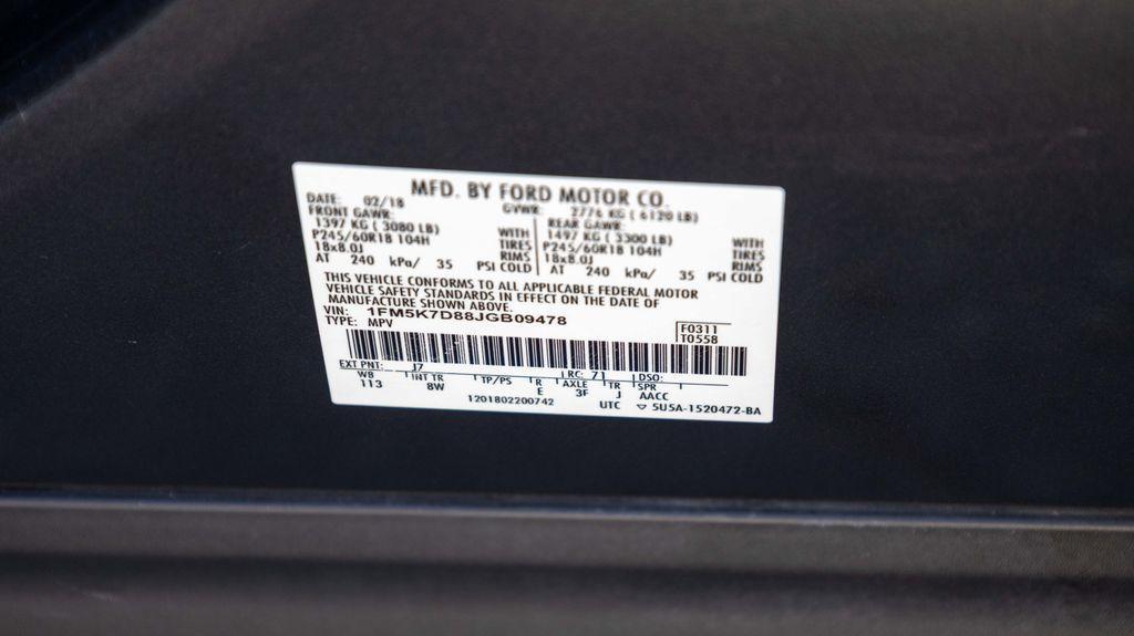 used 2018 Ford Explorer car, priced at $19,995